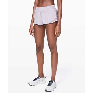 Lululemon Lavender Hotty Hot Shorts